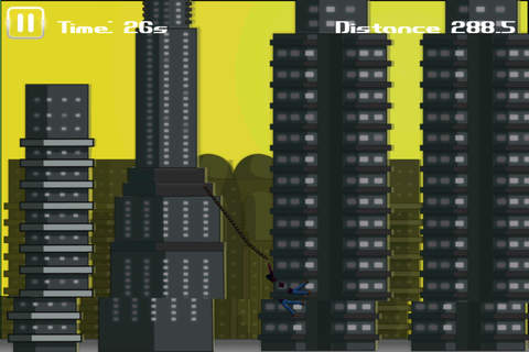 Avatar City PRO : Fly,  Jump And Swing In The Rope From Tower To Tower Till Dawn screenshot 2