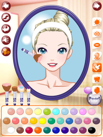 【免費遊戲App】World Girl Free Make Up & Dress Up-APP點子