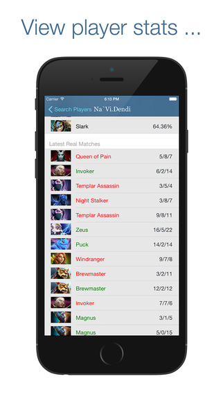 【免費書籍App】Stats for Dota 2™-APP點子