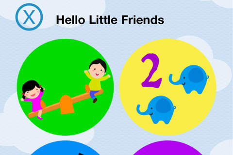 Amora - Learning Games for Kids and Toddlers with Aspergers, Autistic Spectrum and sensory issues. screenshot 3