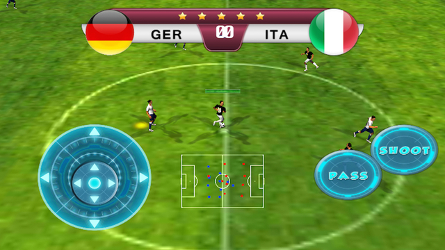Best Real Speed Pro Football 2016 - Germany VS Italy edition
