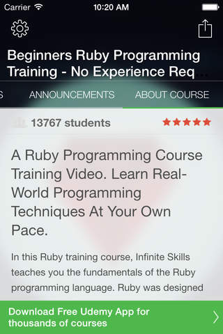 Ruby Tutorial: Learn Ruby Programming screenshot 3