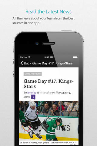 LA Hockey Alarm screenshot 3