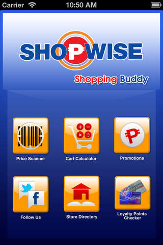 Shopwise Shopping Buddy screenshot 2
