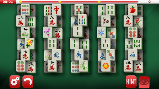 【免費遊戲App】Mahjong Ultimate Free!-APP點子