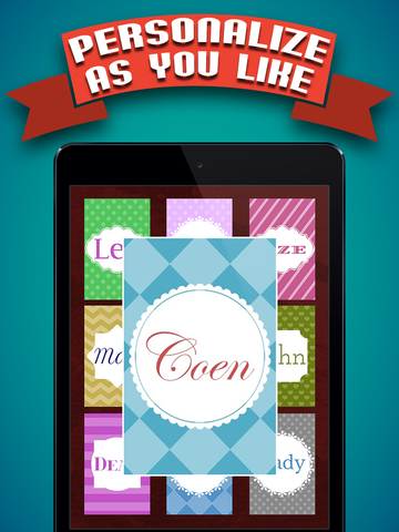 【免費娛樂App】Magic Monogram Maker - Make Custom theme Wallpapers, Backgrounds & Skins-APP點子