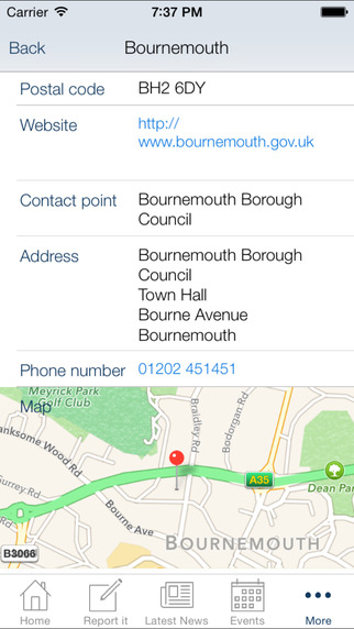 免費下載生產應用APP|My Bournemouth app開箱文|APP開箱王