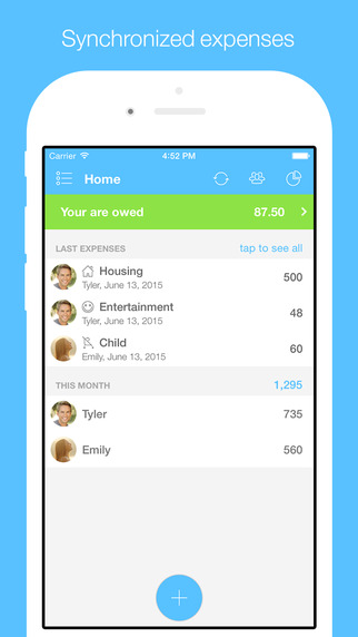 Cospender - Split Expenses With Friends