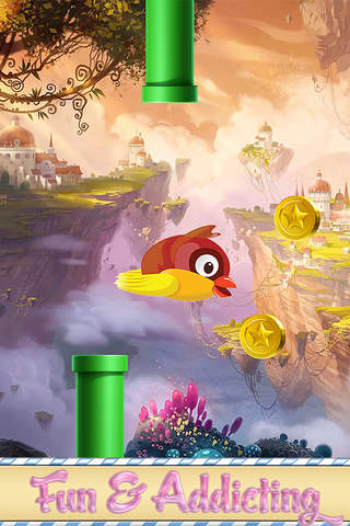 Tappy Bird - Collect the Coins screenshot 2