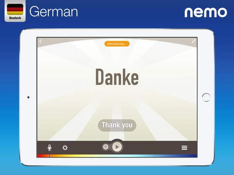 免費下載教育APP|German by Nemo – Free Language Learning App for iPhone and iPad app開箱文|APP開箱王