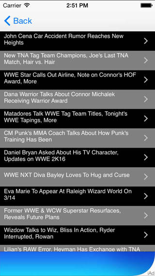 【免費運動App】Pro Wrestling News App - All Wrestling-APP點子