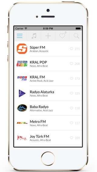 【免費音樂App】Radio Turkey-APP點子