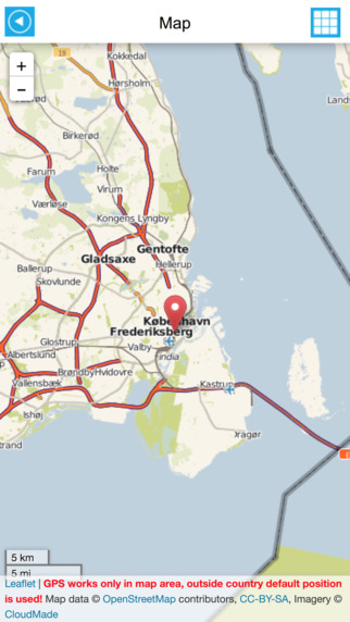 【免費旅遊App】Denmark Offline GPS Map & Travel Guide Free-APP點子