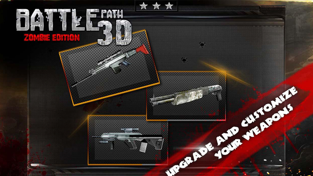 【免費遊戲App】Battle Path 3D - Zombie Edition-APP點子