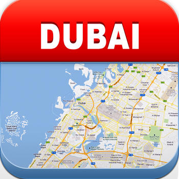 Dubai Offline Map - City Metro Airport and Travel Plan LOGO-APP點子