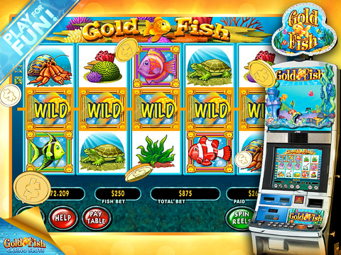 【免費遊戲App】Gold Fish Casino Slots HD-APP點子