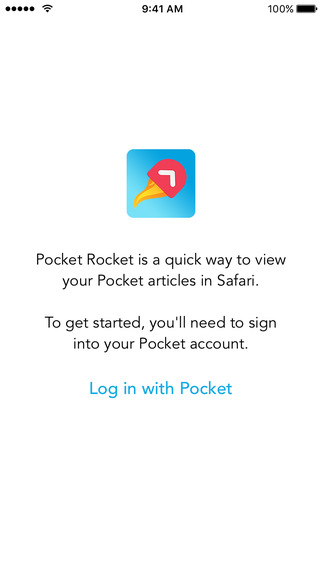 Pocket Rocket - Quickly read your Pocket articles in Safari