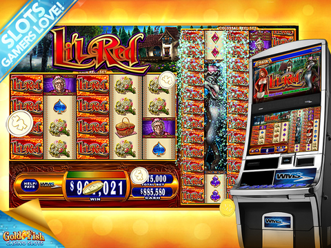 【免費遊戲App】Gold Fish Casino Slots HD-APP點子