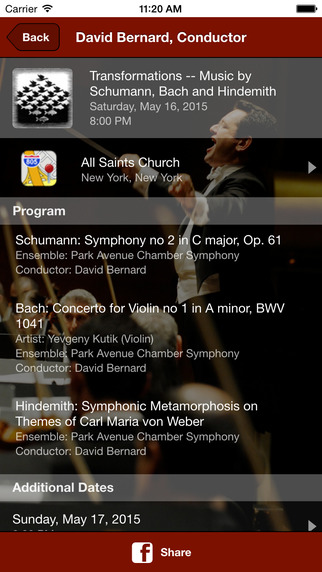 【免費音樂App】David Bernard, Conductor-APP點子