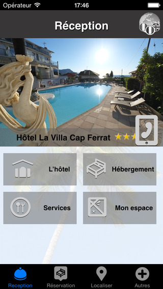 【免費生活App】Hôtel La Villa Cap Ferrat-APP點子