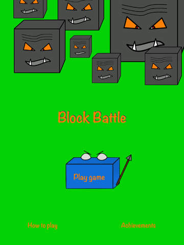 【免費遊戲App】Block-Battle-APP點子