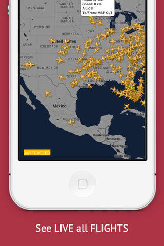 Air Tracker For SAS Scandinavian Airlines Pro screenshot 3