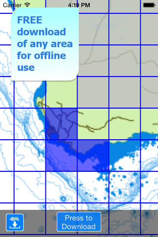 Aqua Map South Africa Pro - GPS Nautical Charts screenshot 4