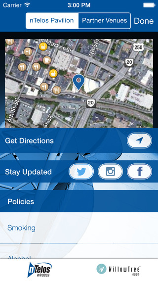 【免費娛樂App】Charlottesville nTelos Wireless Pavilion-APP點子