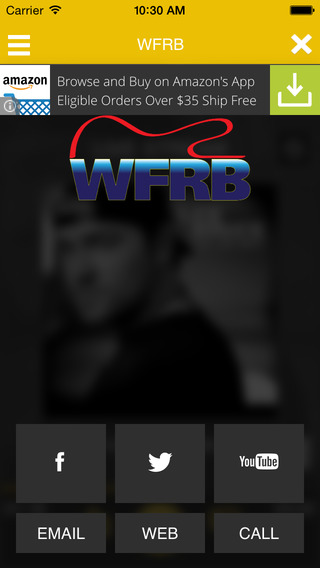 【免費娛樂App】WFRB Radio-APP點子