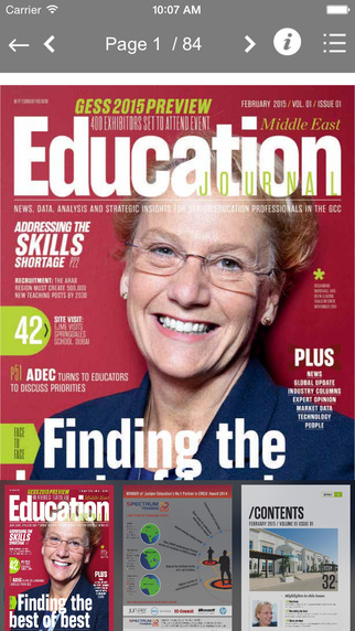 【免費教育App】Education Journal Middle East-APP點子