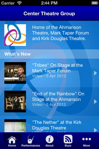 Mobile Center Theatre Group screenshot 2