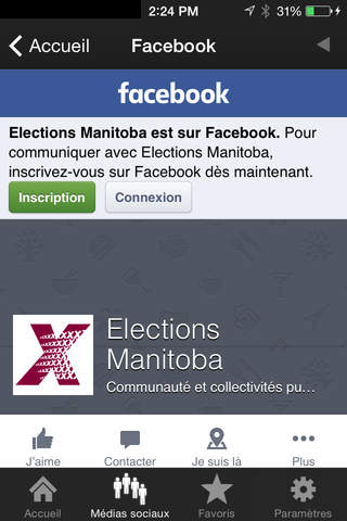 Manitoba Provincial General Election - Manitoba Votes 2016 screenshot 4