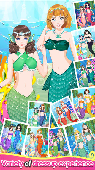 Mermaid Dress up - Games For Girls