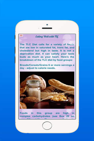 Lose it! - TLC Weight Loss Diet : Everything about Cholesterol Control and Healthy Eating screenshot 3