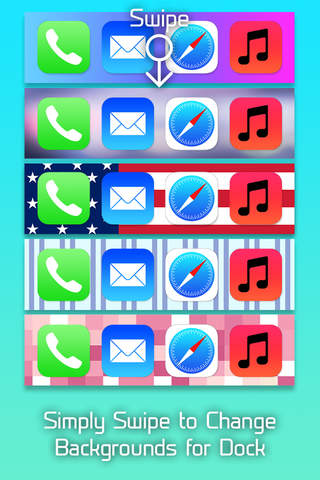 Color your Status Bar & Dock for iOS 8 screenshot 3