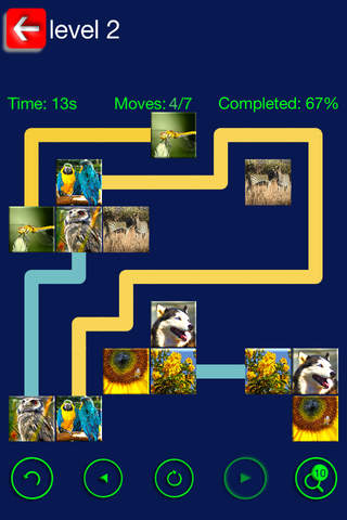 Match The Animals And Flowers - Picture Matching Game screenshot 4