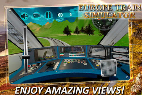 Europe Train Simulator 3D screenshot 4