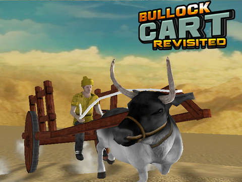 【免費遊戲App】Bullock Cart Revisited-APP點子