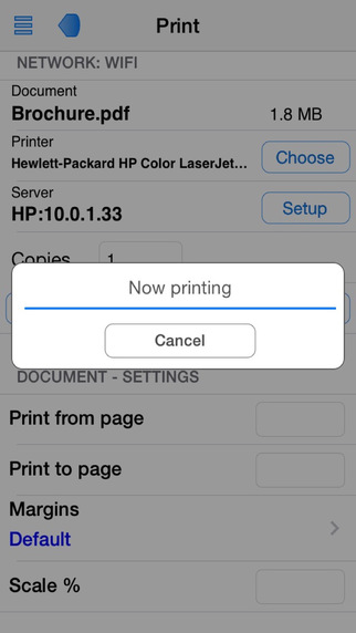 【免費生產應用App】PrintCentral Pro for iPhone/iPod Touch-APP點子