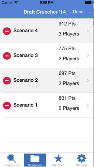【免費運動App】Fantasy Football Draft Cruncher 2014-APP點子