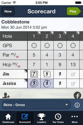 Cobblestone Golf Club screenshot 4