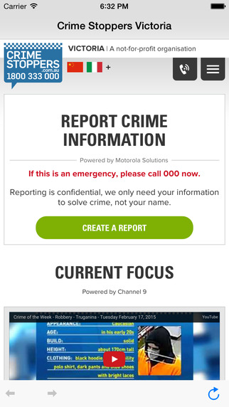 Crime Stoppers Victoria