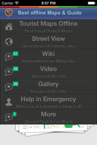 Manchester Tour Guide: Best Offline Maps with Street View and Emergency Help Info screenshot 2