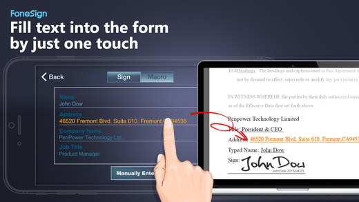 免費下載商業APP|FoneSign - Sign documents on a PC with your smartphone app開箱文|APP開箱王