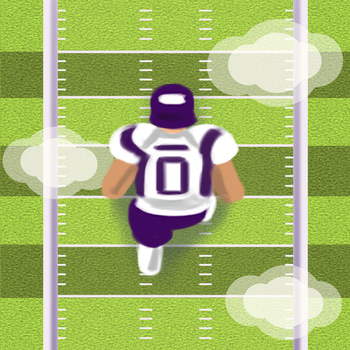 American Football Dash - Fantasy Quarterback Zone Game 遊戲 App LOGO-APP開箱王