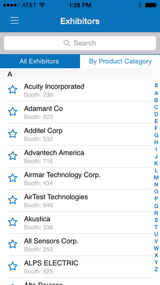 【免費商業App】Sensors Expo 2015-APP點子