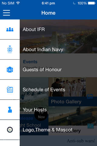 IFR-16 Indian Navy screenshot 2