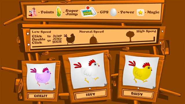 【免費遊戲App】Crazy Chicken-EN-APP點子