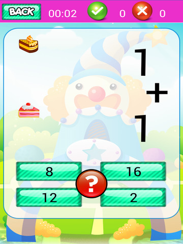 【免費教育App】Candy Sweet Math Game-APP點子