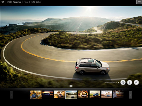 【免費生活App】Subaru 2015 Forester Guided Tour-APP點子